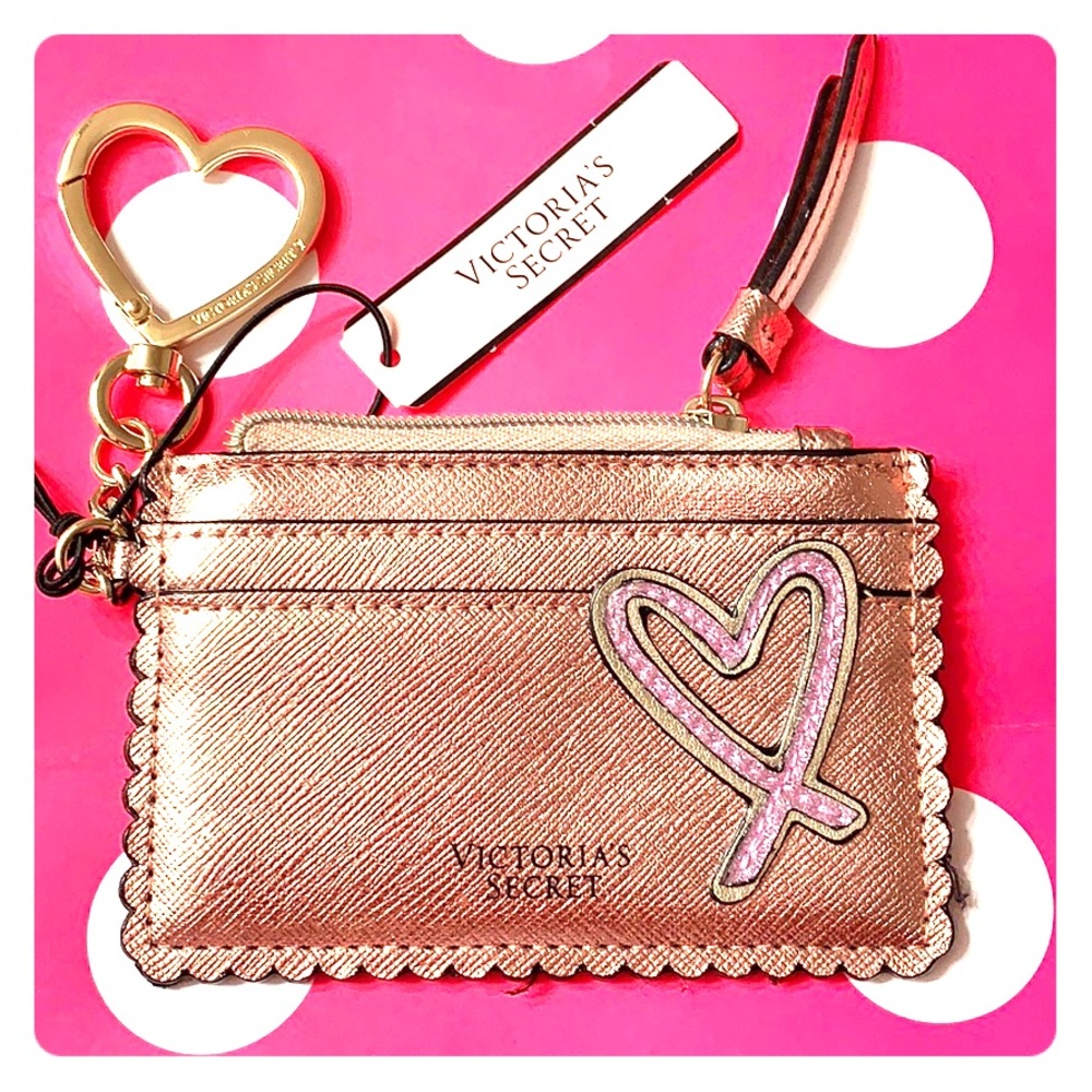 Keychain cardholder wallet